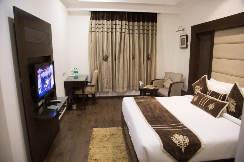 Bluemont Beacon Hotel New Delhi Gurgaon Eksteriør billede