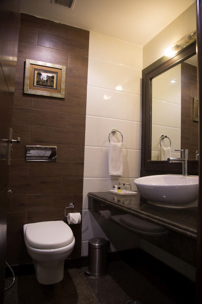 Bluemont Beacon Hotel New Delhi Gurgaon Eksteriør billede