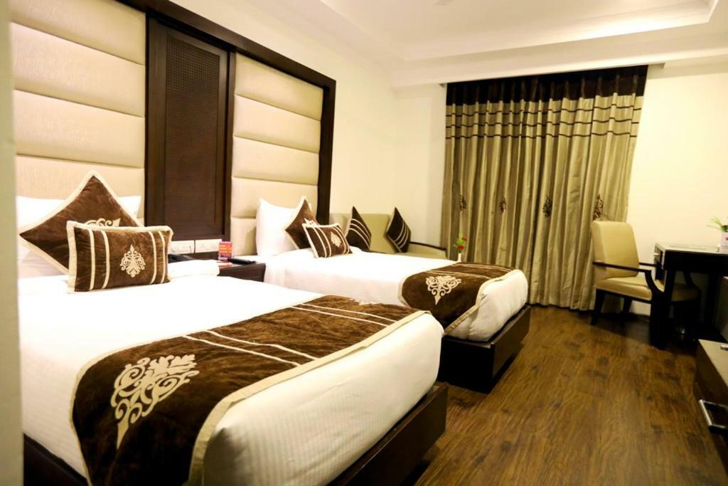 Bluemont Beacon Hotel New Delhi Gurgaon Eksteriør billede