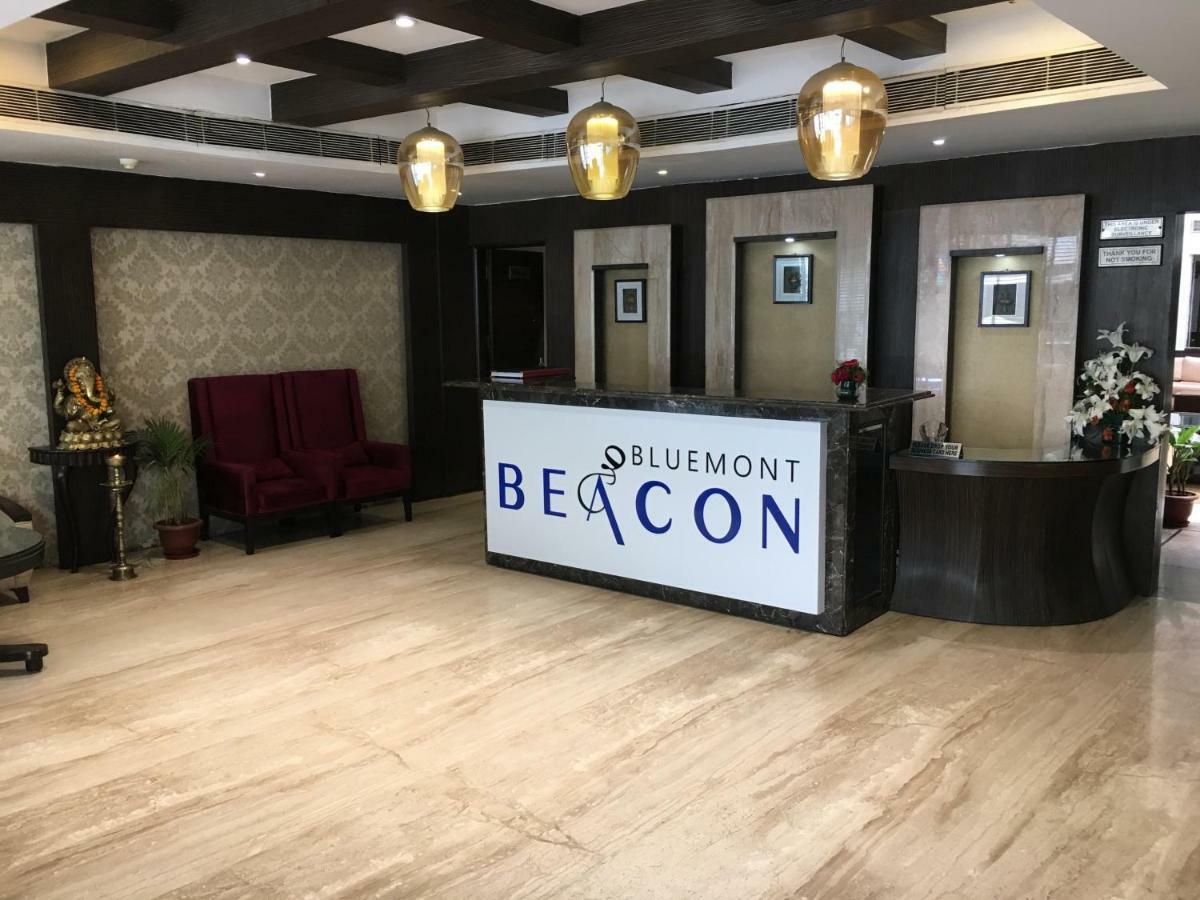 Bluemont Beacon Hotel New Delhi Gurgaon Eksteriør billede