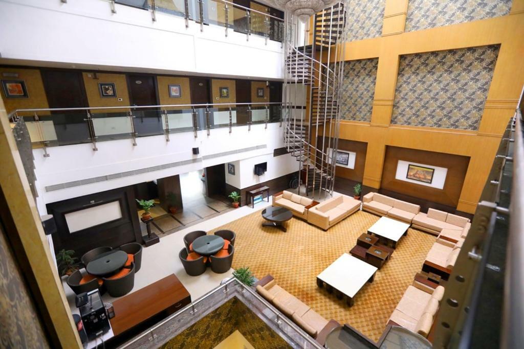 Bluemont Beacon Hotel New Delhi Gurgaon Eksteriør billede