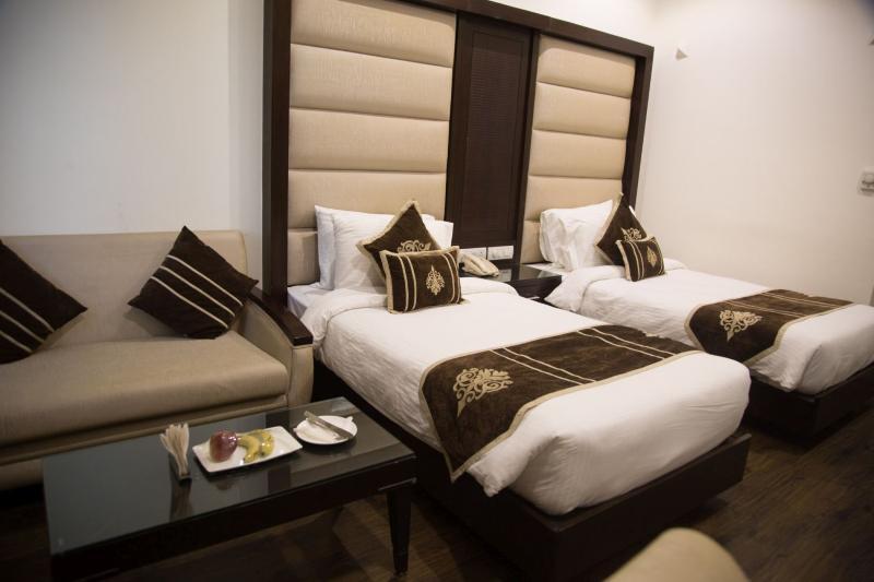 Bluemont Beacon Hotel New Delhi Gurgaon Eksteriør billede